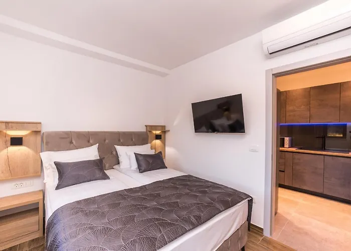 Fradama Blue By Adriaticluxuryvillas * 斯维蒂佩塔