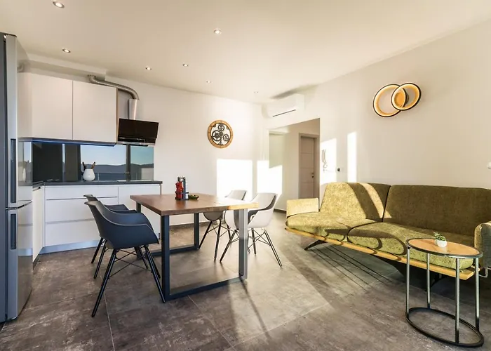 Apartment Fradama Blue By Adriaticluxuryvillas *