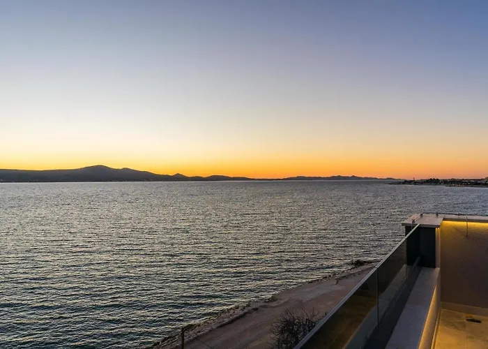 Fradama Blue By Adriaticluxuryvillas 아파트 *